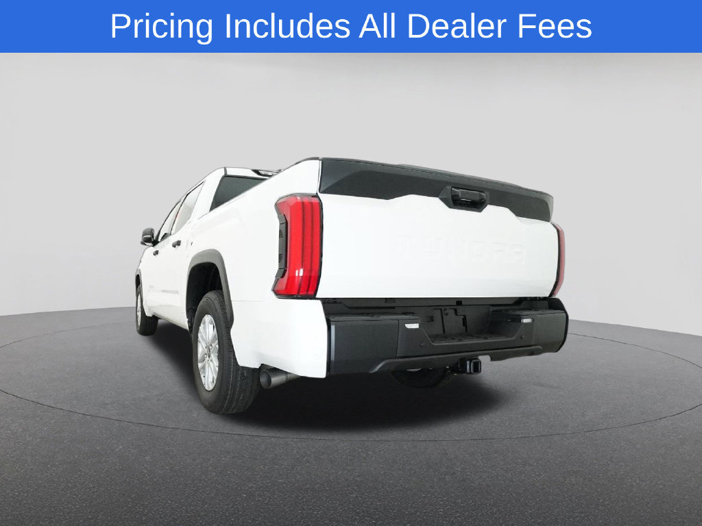 New 2026 Toyota Tundra SR5 w/ SR5 Convenience Package RWD image 22