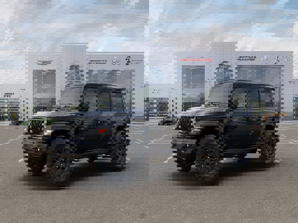 New 2026 Jeep Wrangler Willys image 2