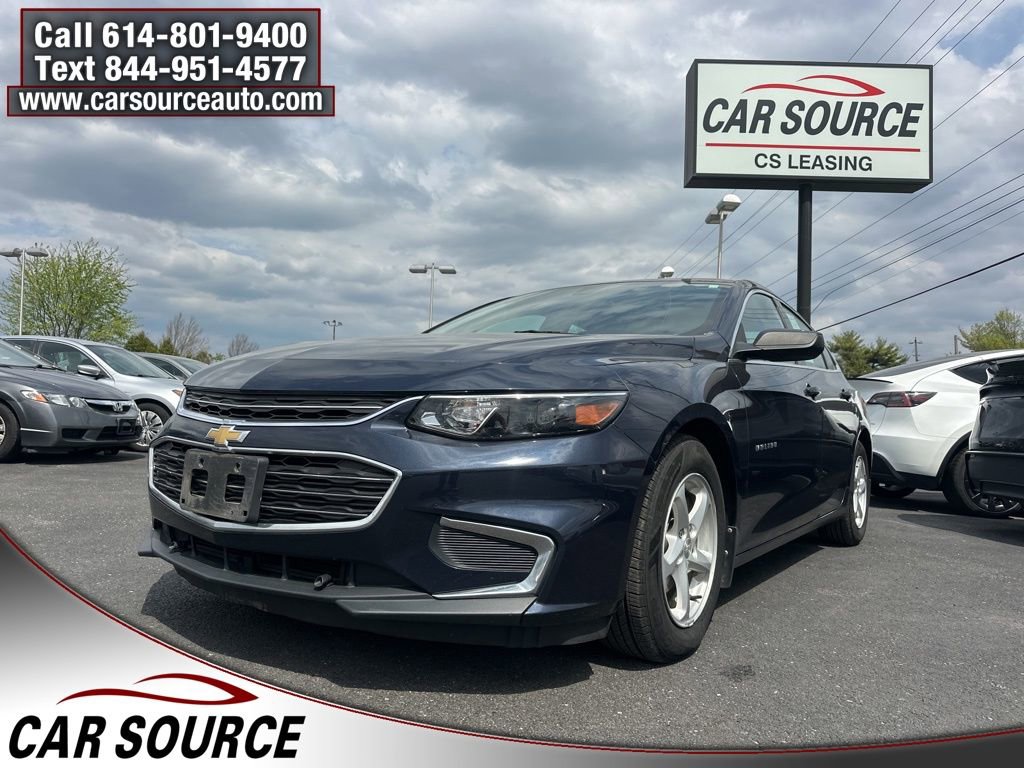 Used 2016 Chevrolet Malibu LS