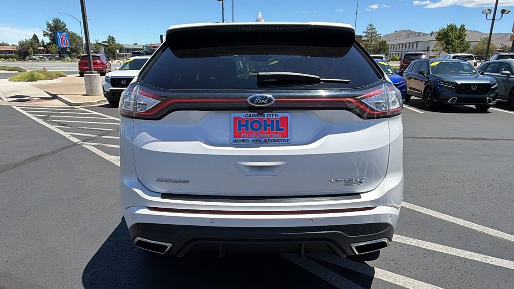 Used 2018 Ford Edge Sport w/ Equipment Group 401A AWD/4WD image 4