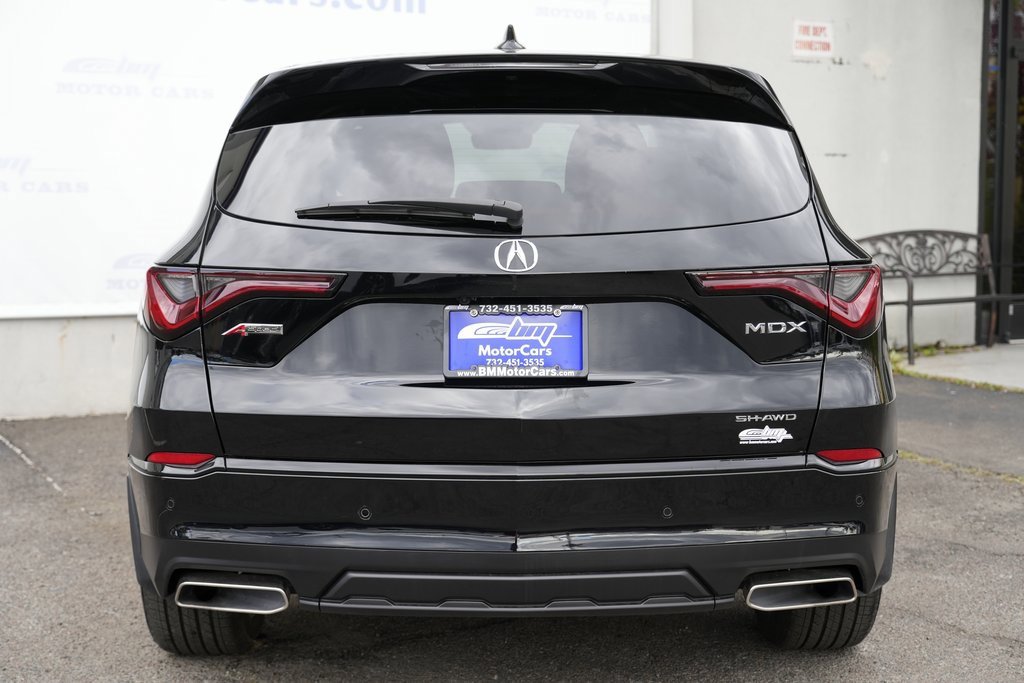 Used 2024 Acura MDX A-Spec image 6