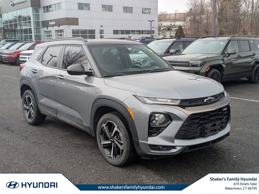Used 2023 Chevrolet TrailBlazer RS w/ Convenience Package AWD/4WD image 1
