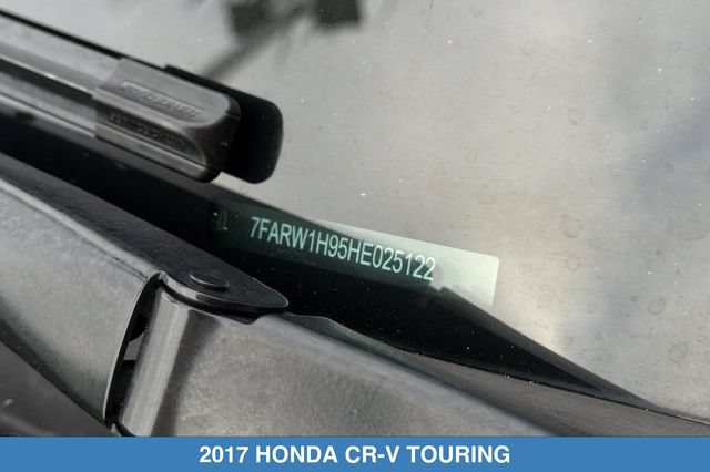 Certified 2017 Honda CR-V Touring image 4