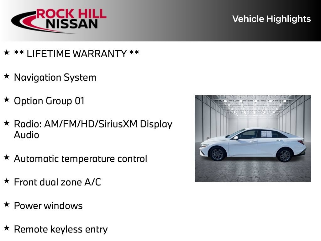 Used 2024 Hyundai Elantra SEL FWD image 5