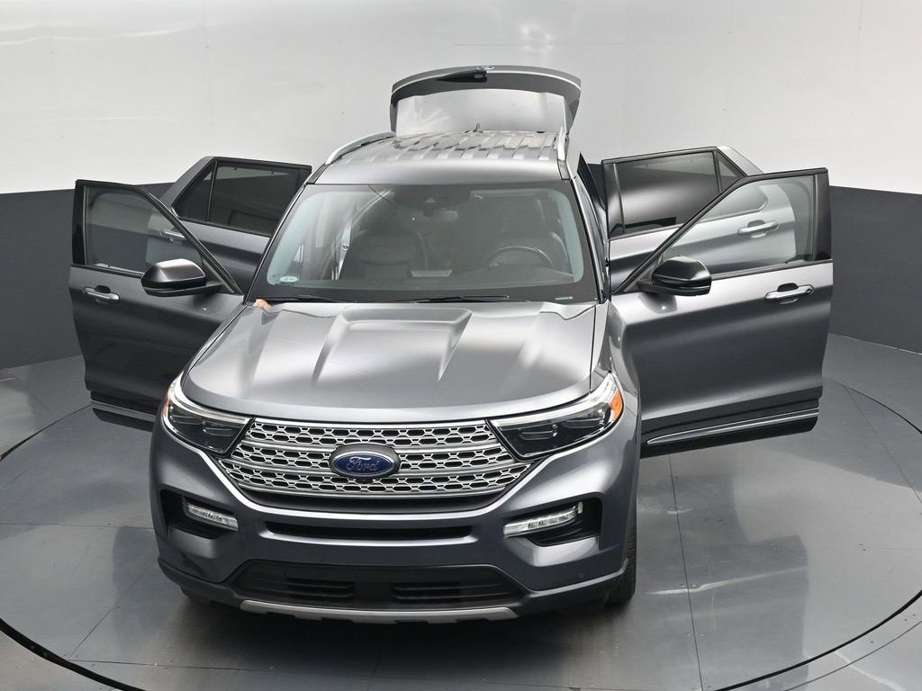 Used 2022 Ford Explorer Limited w/ Equipment Group 301A image 57