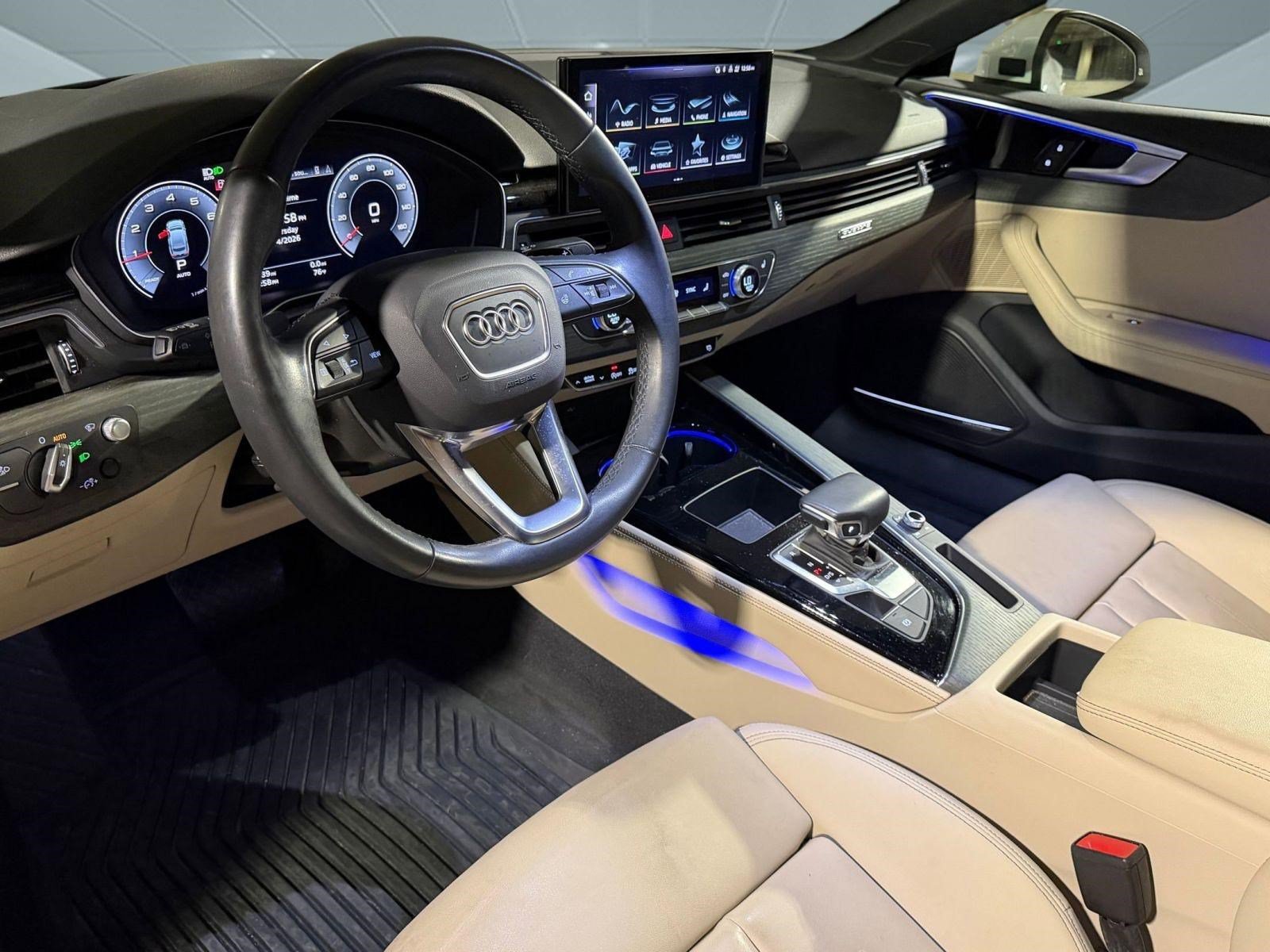 Used 2023 Audi A5 2.0T Prestige AWD/4WD image 4
