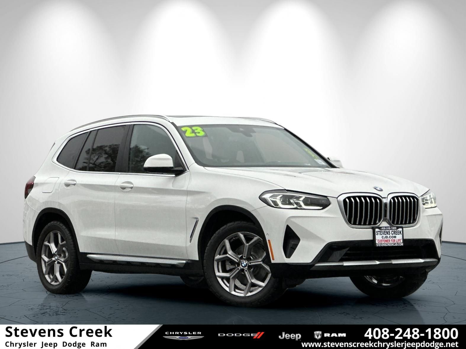 Used 2023 BMW X3 xDrive30i w/ Premium Package w/ZPA