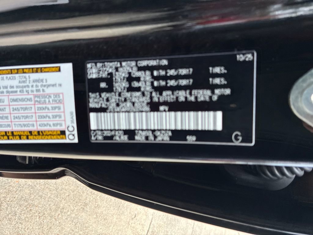 New 2025 Toyota 4Runner SR5 image 51