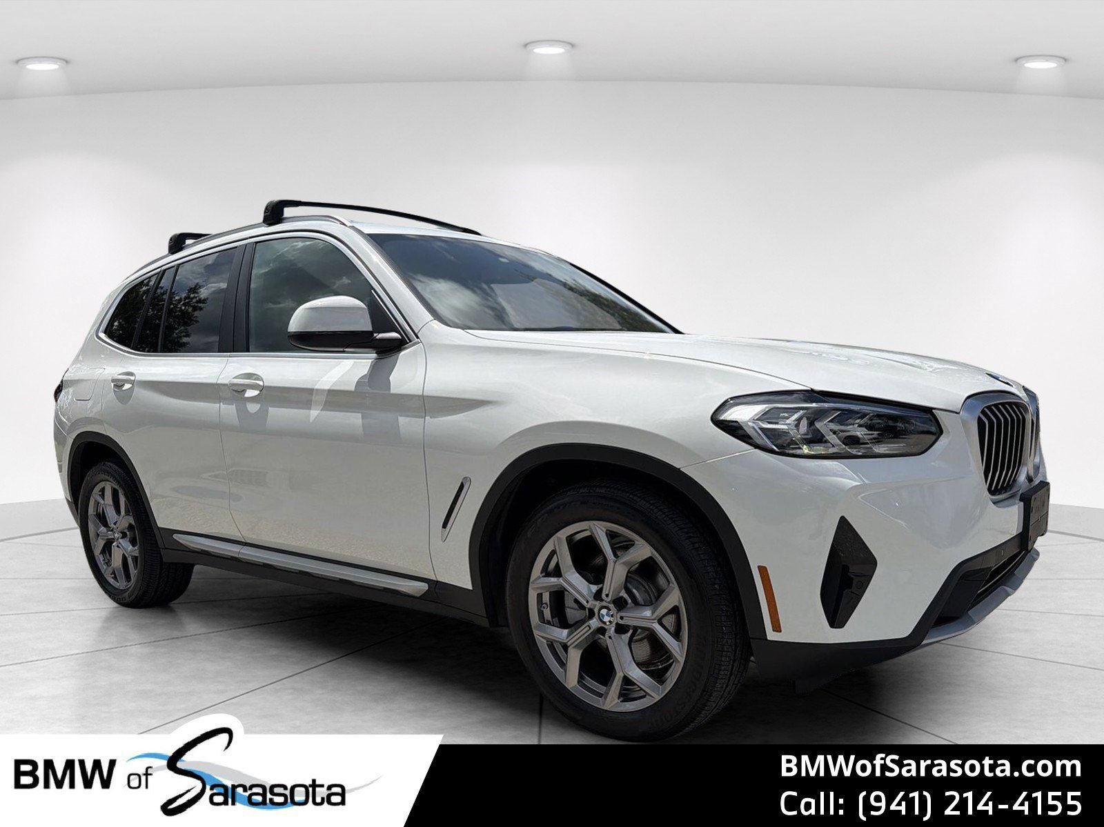 Used 2022 BMW X3 xDrive30i w/ Premium Package 2 AWD/4WD image 1