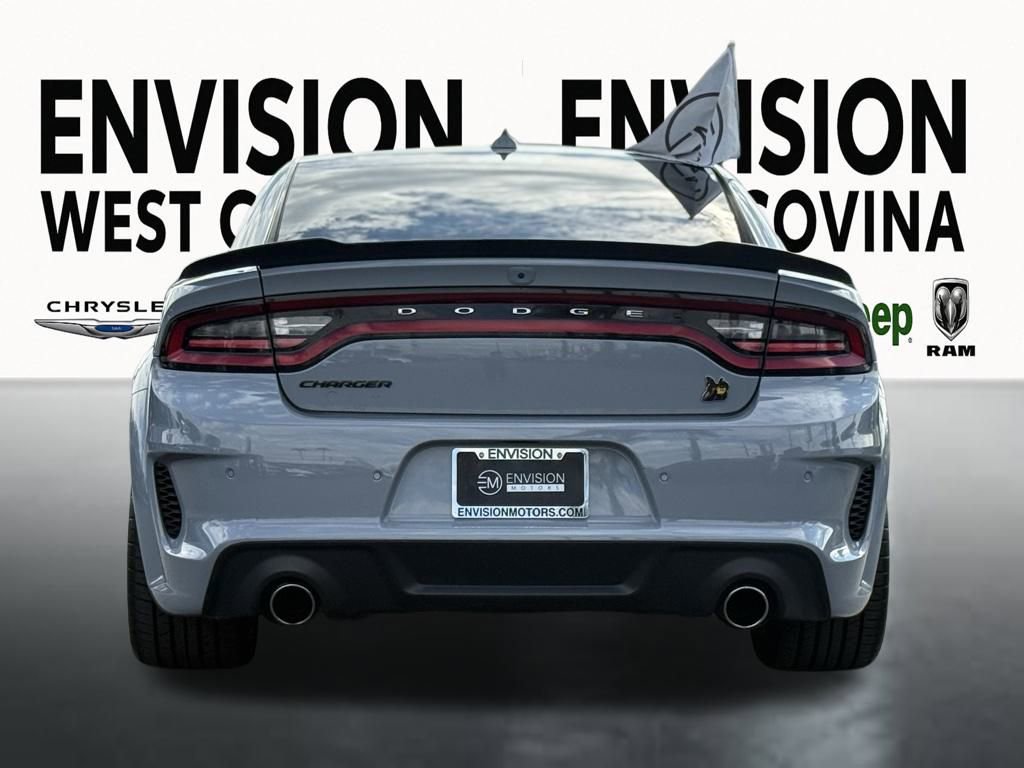 Certified 2022 Dodge Charger Scat Pack image 8