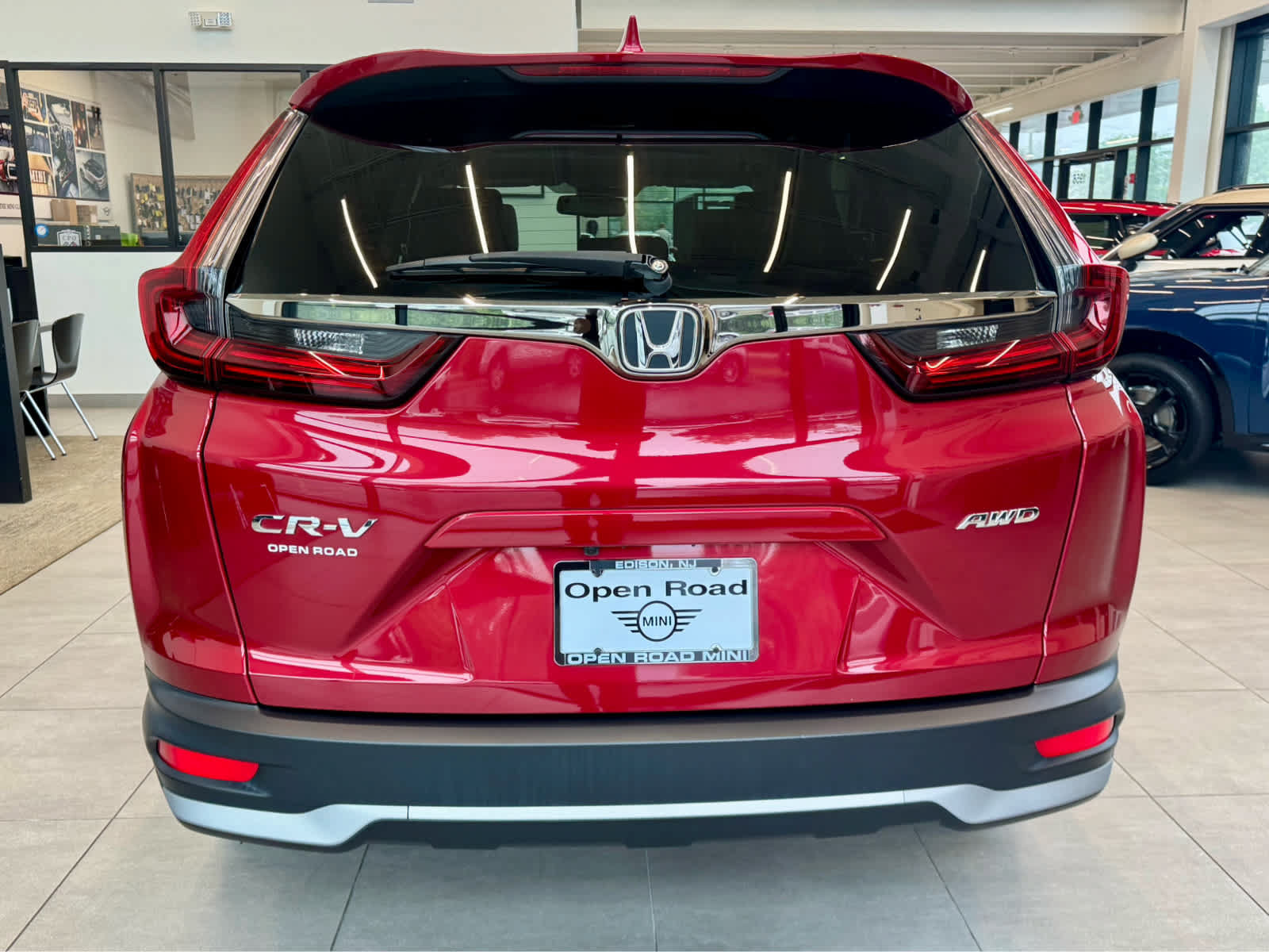 Used 2022 Honda CR-V EX-L image 7