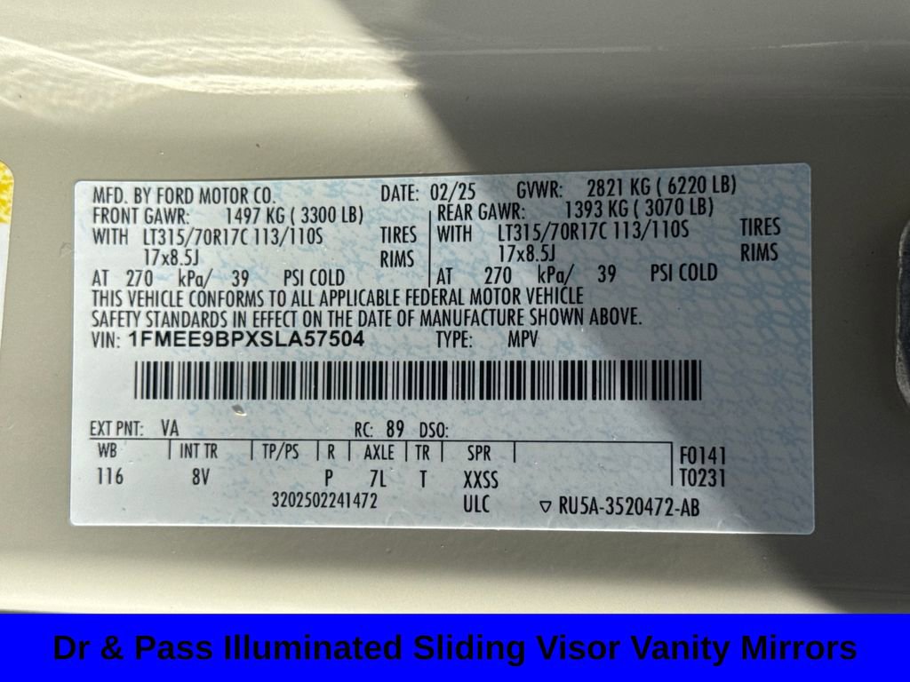 Used 2025 Ford Bronco Badlands AWD/4WD image 26