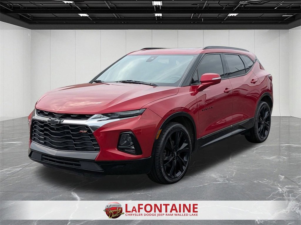 Used 2021 Chevrolet Blazer RS w/ Enhanced Convenience Package image 1