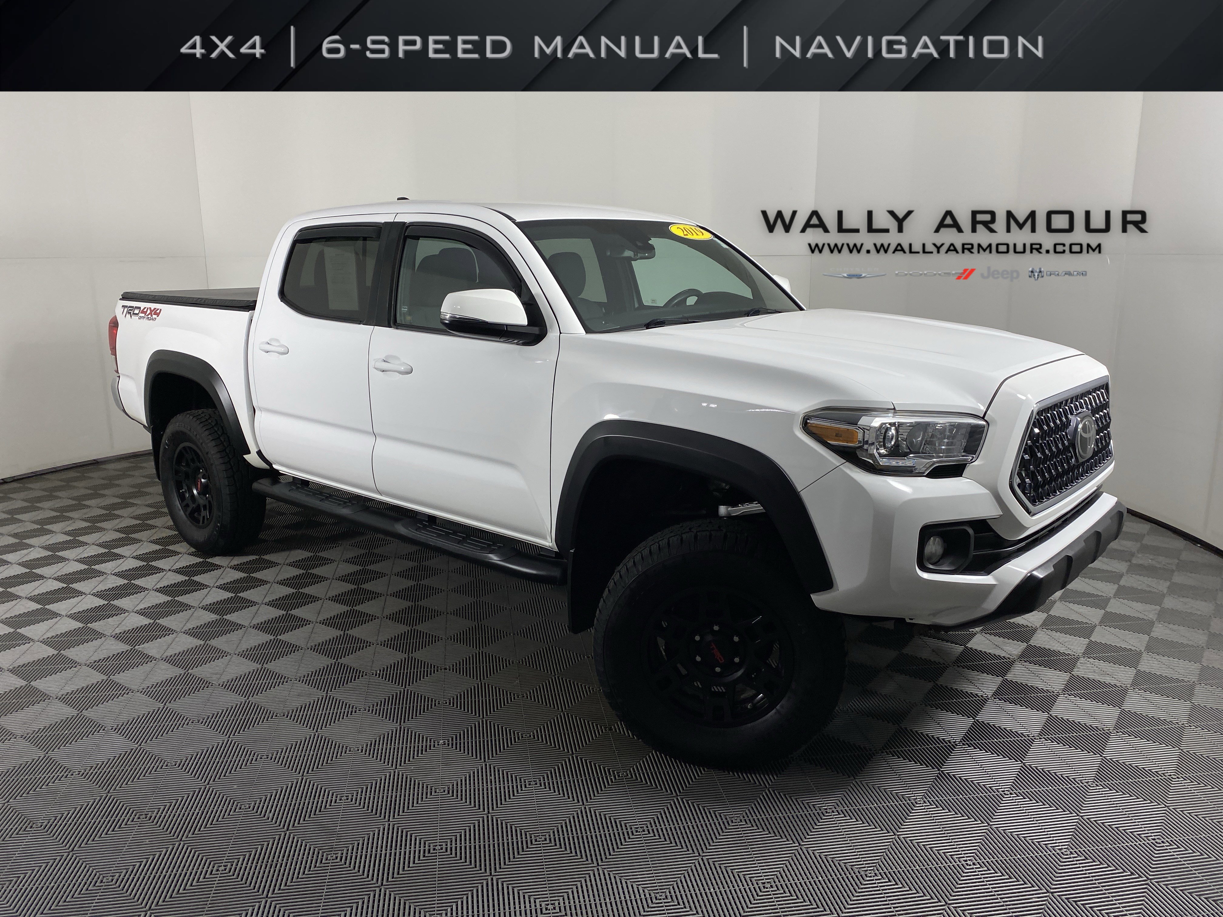 Used 2019 Toyota Tacoma TRD Off-Road