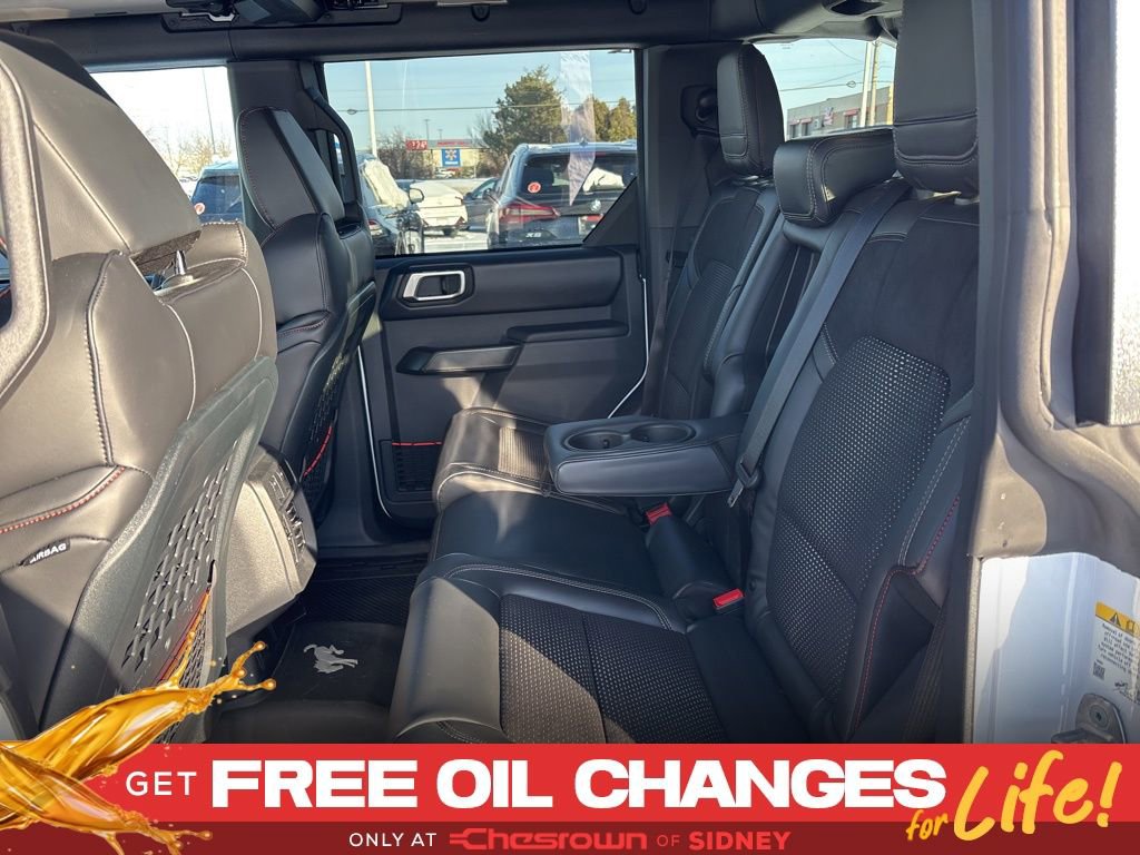 New 2025 Ford Bronco Raptor image 28