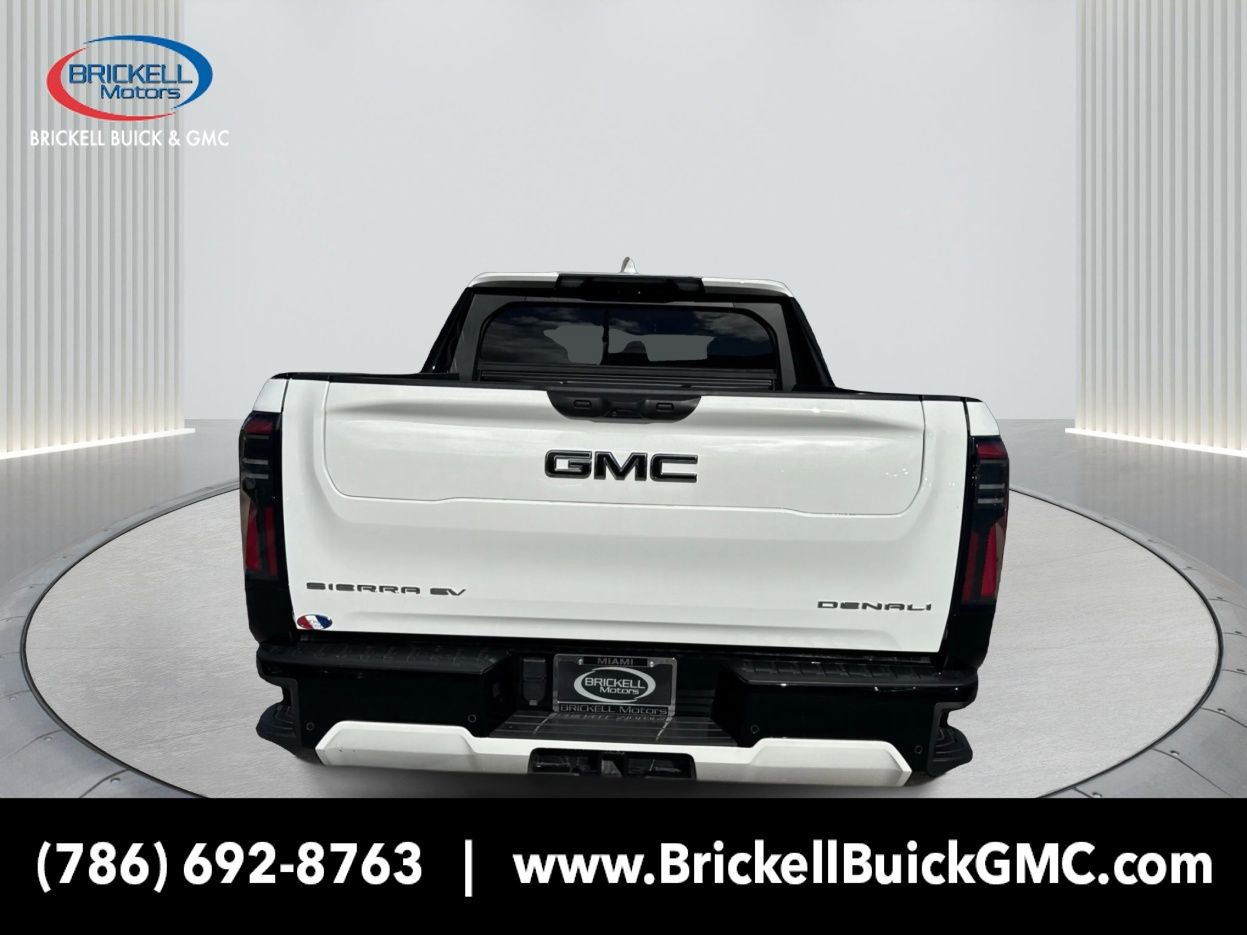New 2025 GMC Sierra EV Denali image 6