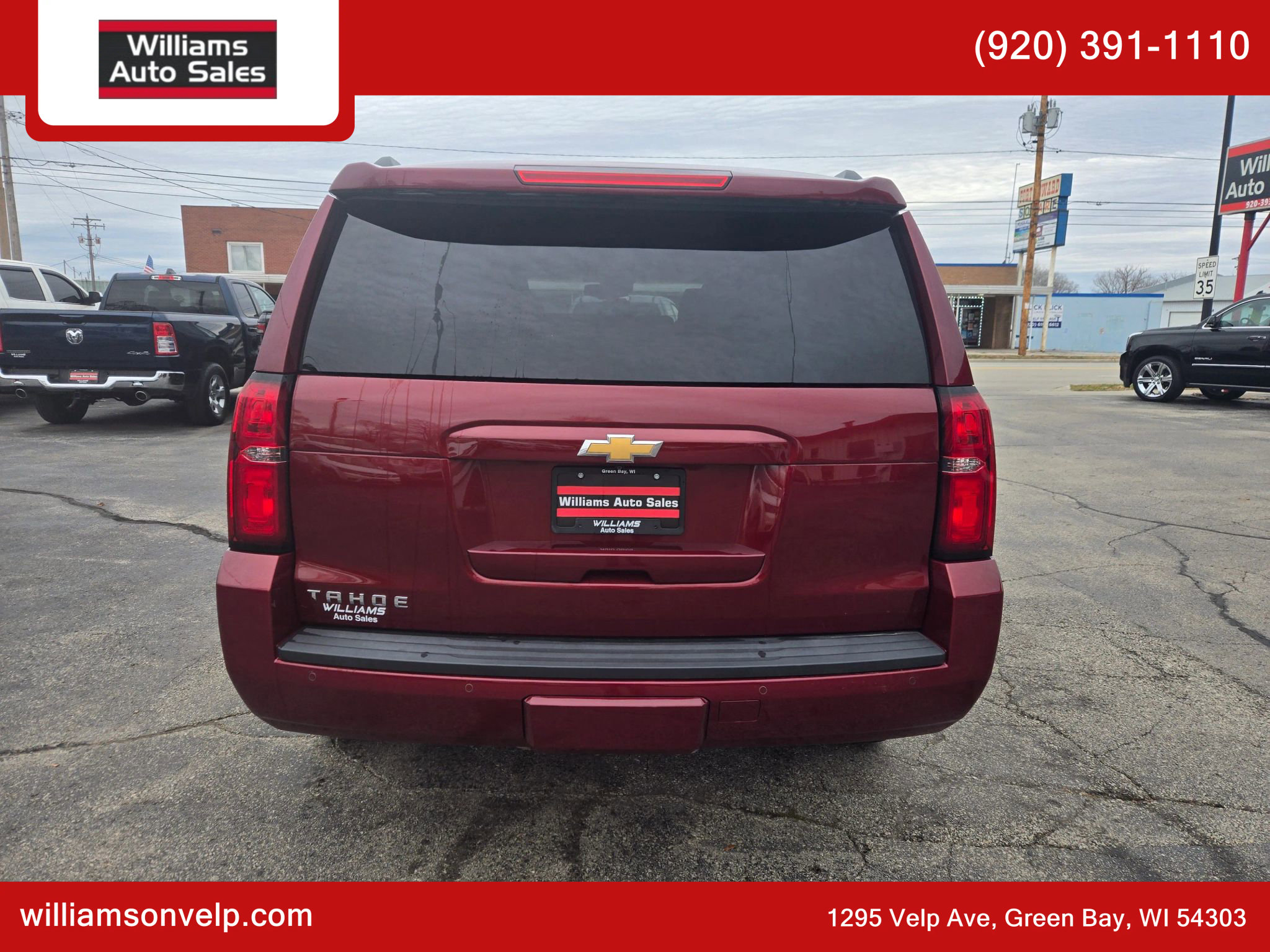 Used 2020 Chevrolet Tahoe LT w/ Luxury Package image 4