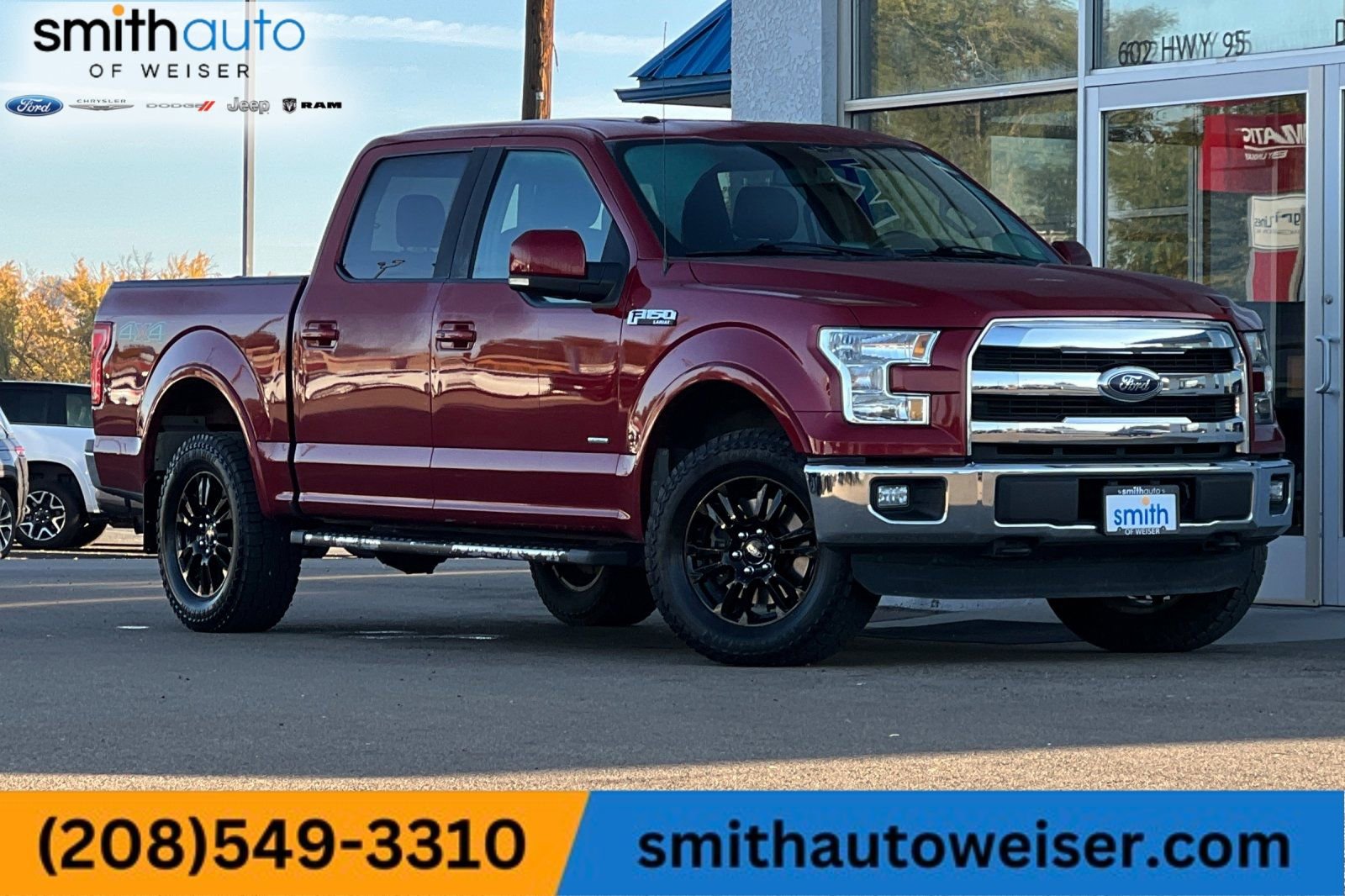 Used 2016 Ford F150 Lariat image 1