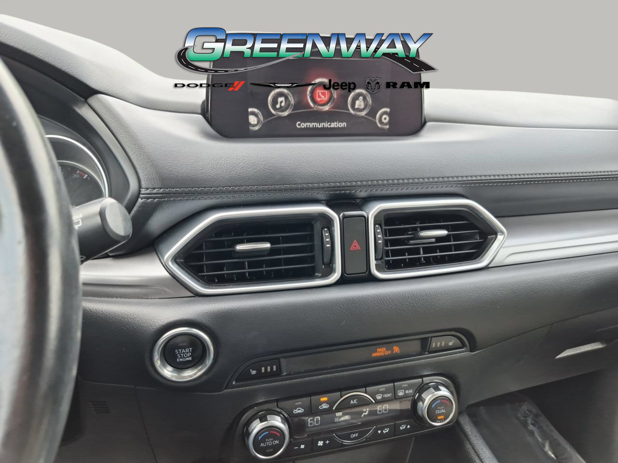 Used 2018 MAZDA CX-5 Touring w/ Preferred Equipment Package FWD image 18