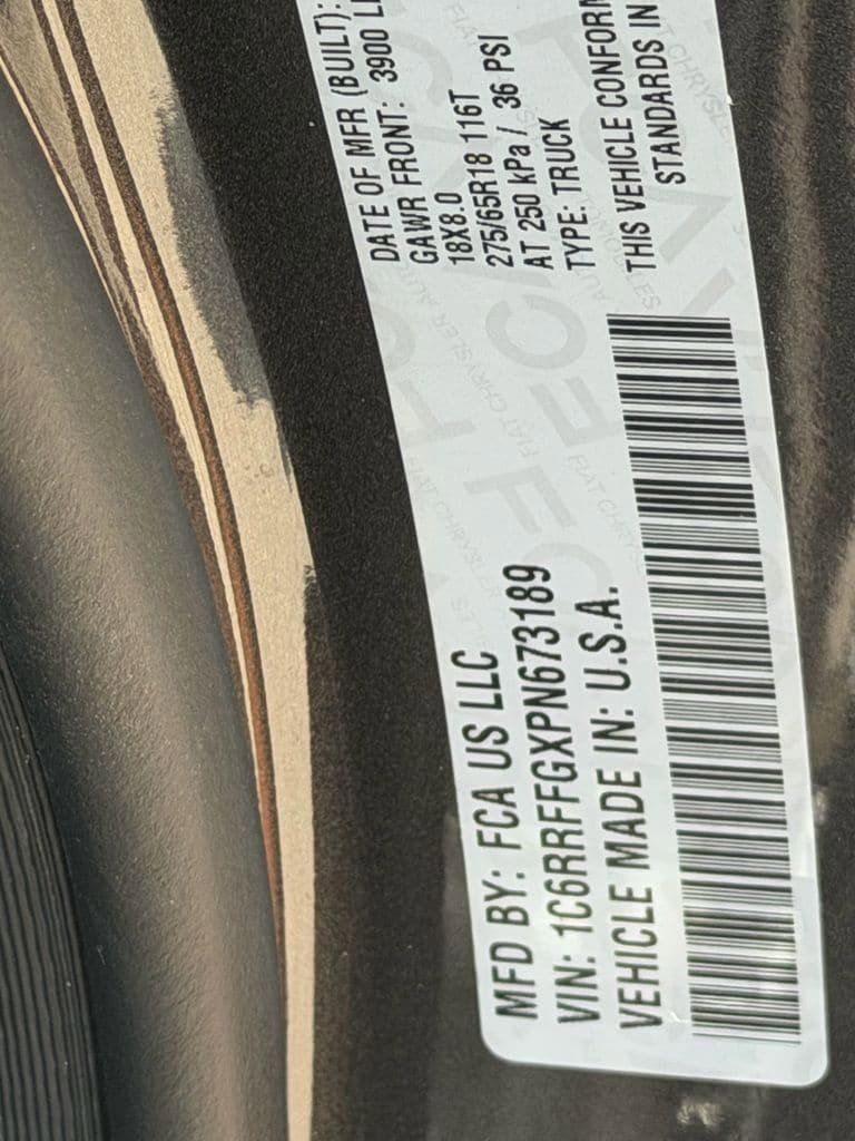 Certified 2023 RAM 1500 Big Horn AWD/4WD image 33