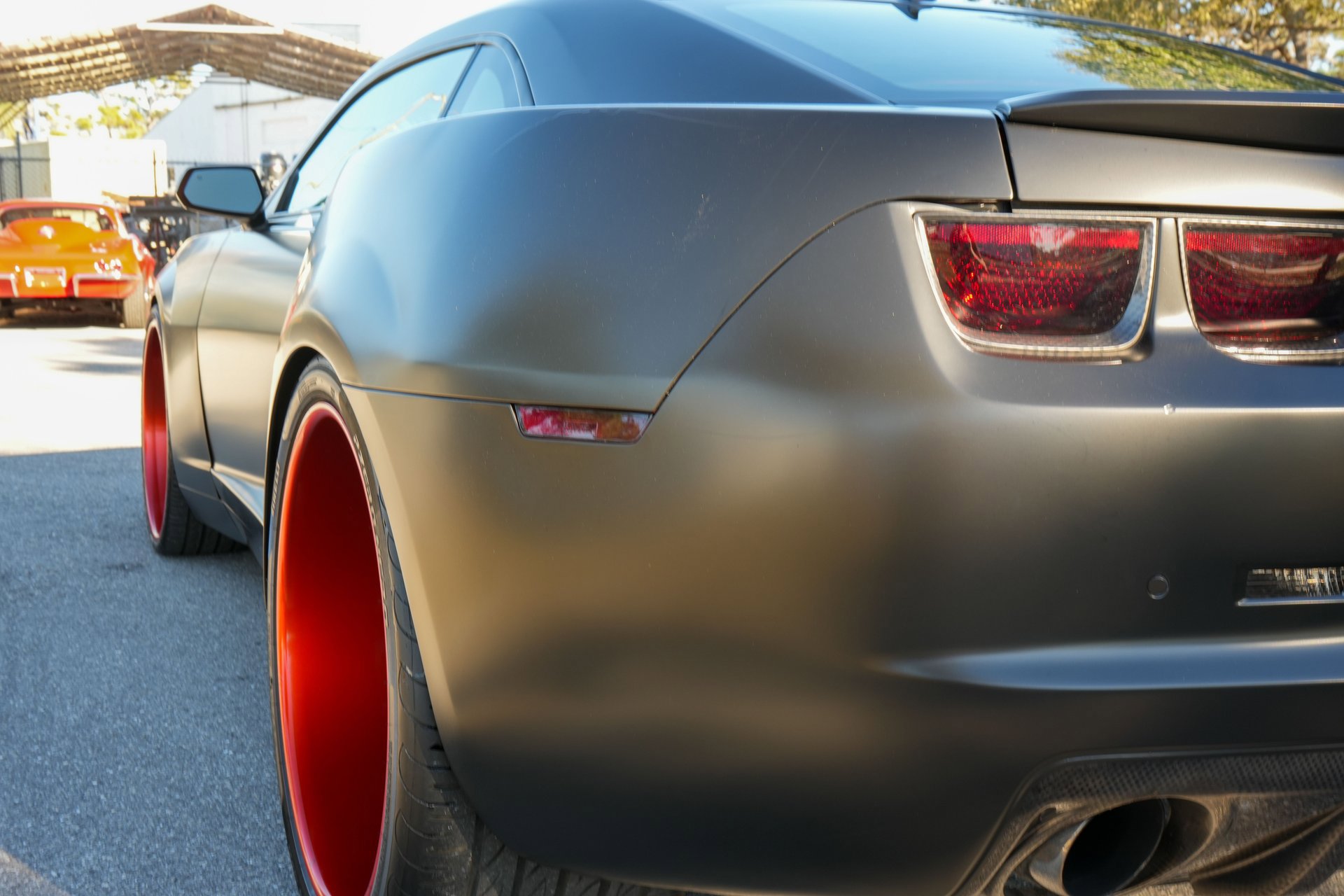 Used 2011 Chevrolet Camaro SS w/ RS Package RWD image 8