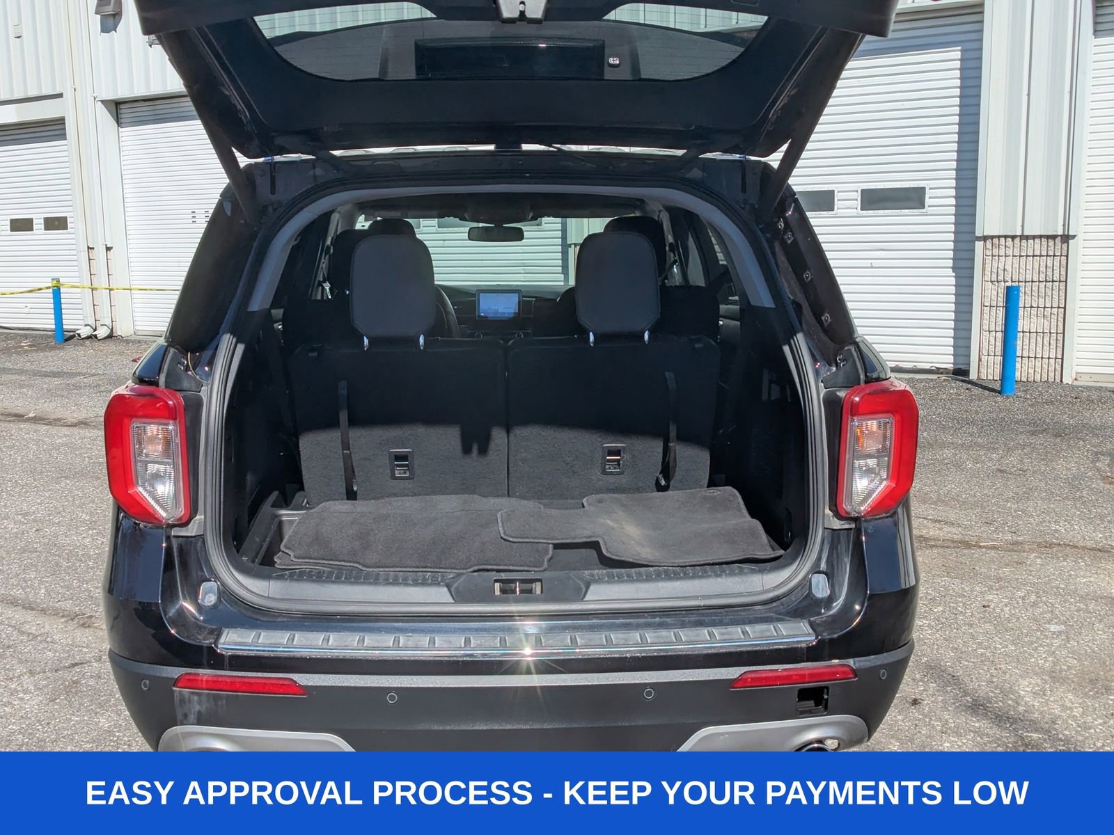 Used 2022 Ford Explorer Limited AWD/4WD image 7