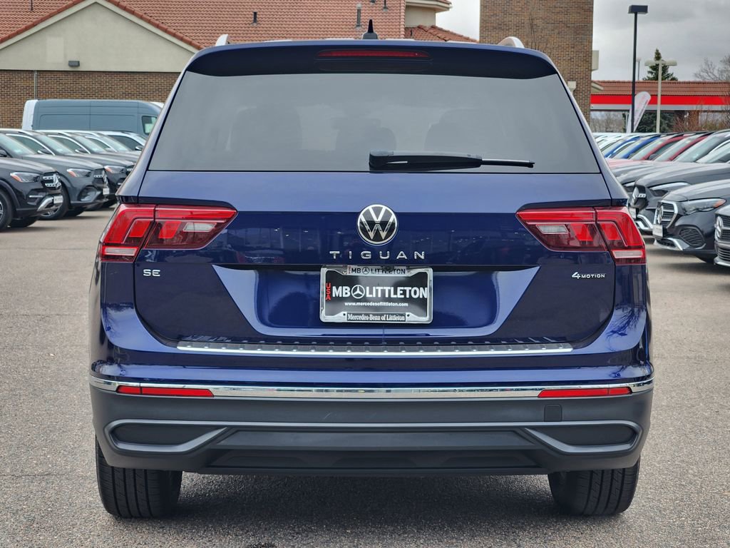 Used 2024 Volkswagen Tiguan SE image 6