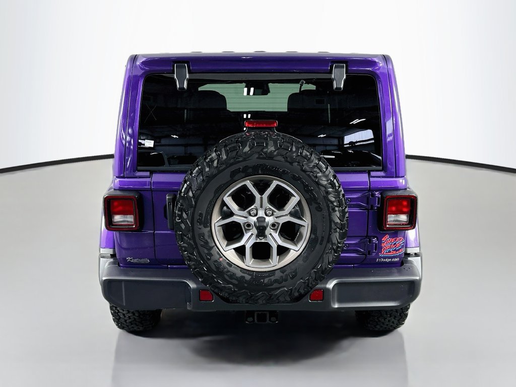 New 2026 Jeep Wrangler Unlimited Sport AWD/4WD image 6