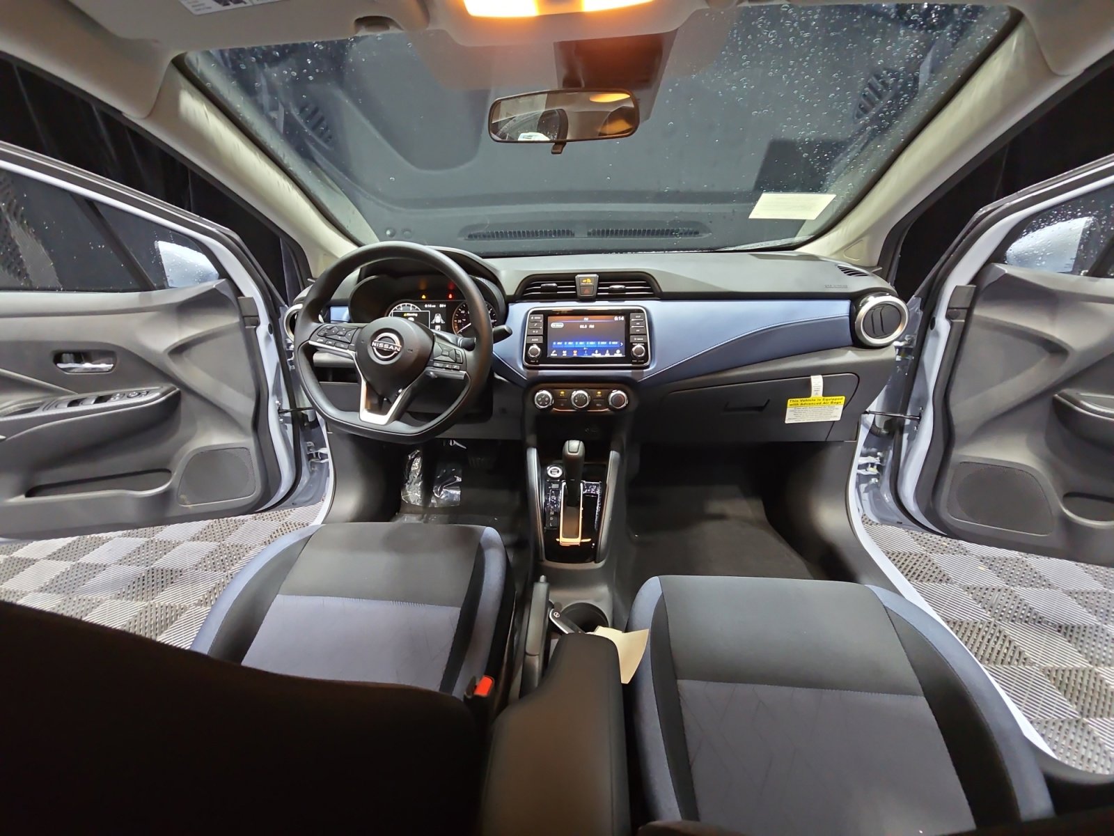 New 2025 Nissan Versa SV w/ Trunk Package image 20