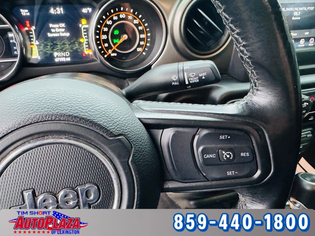Used 2021 Jeep Wrangler Unlimited Sport image 28