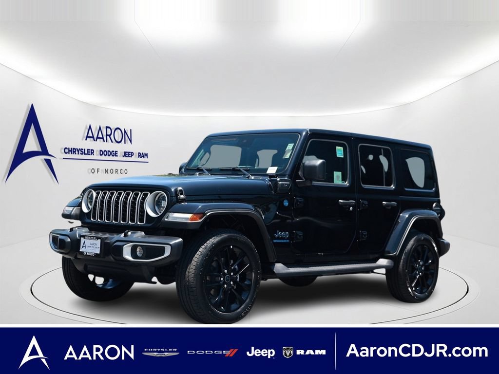 Used 2025 Jeep Wrangler Unlimited Sahara