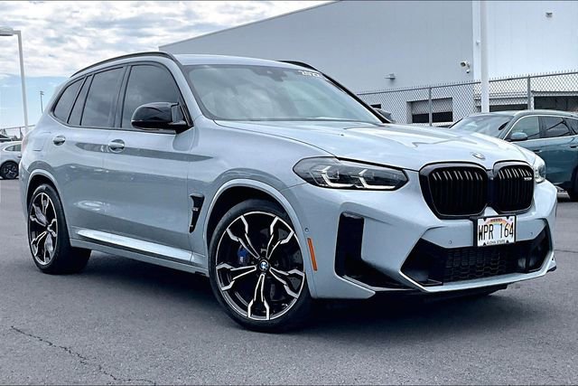 Used 2022 BMW X3 M w/ Competition Package image 11