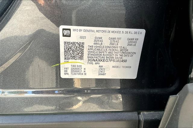 Used 2023 Chevrolet Equinox LT FWD image 33