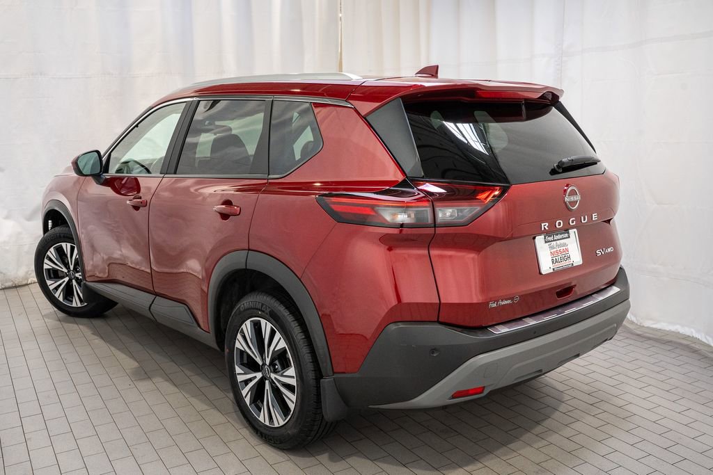 Certified 2023 Nissan Rogue SV w/ SV Premium B Package image 3
