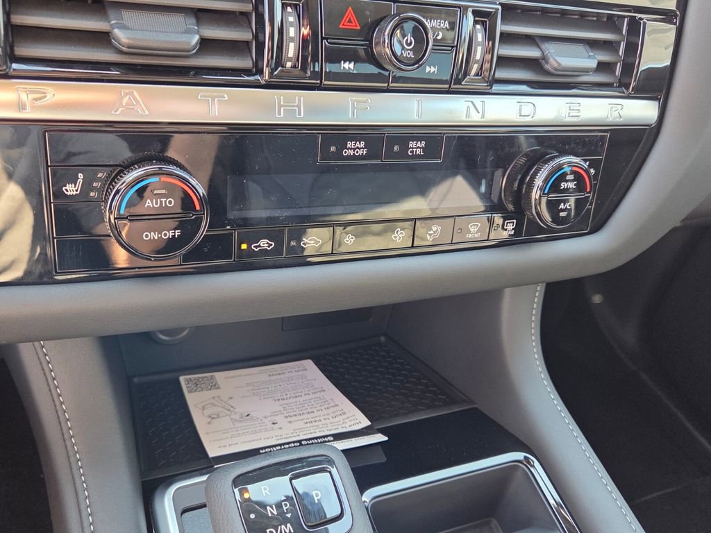 New 2026 Nissan Pathfinder SV image 21