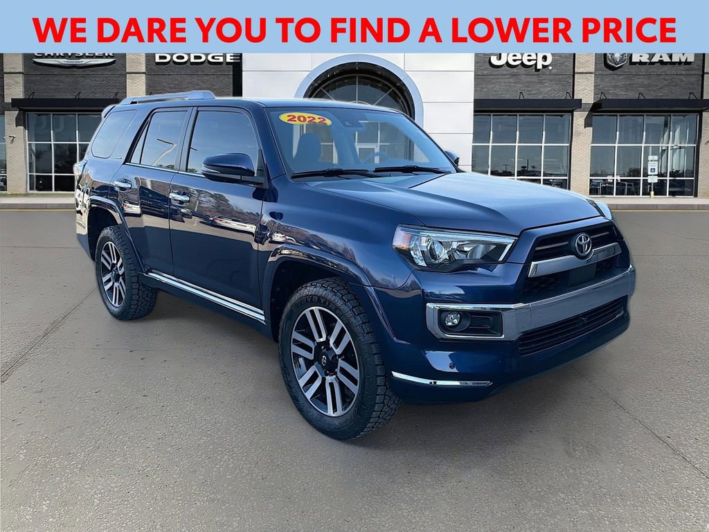 Used 2022 Toyota 4Runner Limited image 1