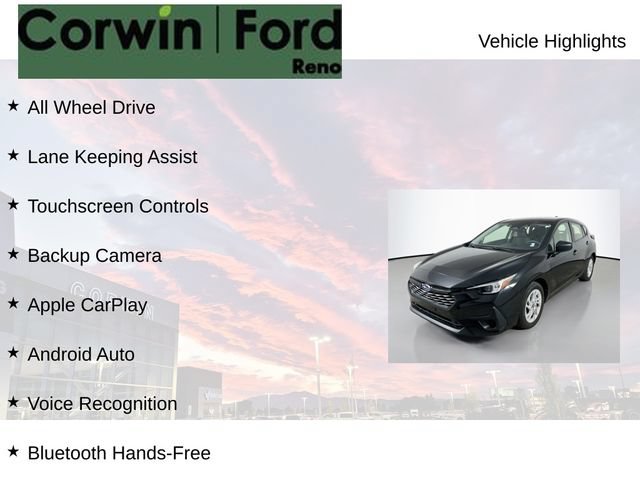 Used 2025 Subaru Impreza 2.0i AWD/4WD image 8