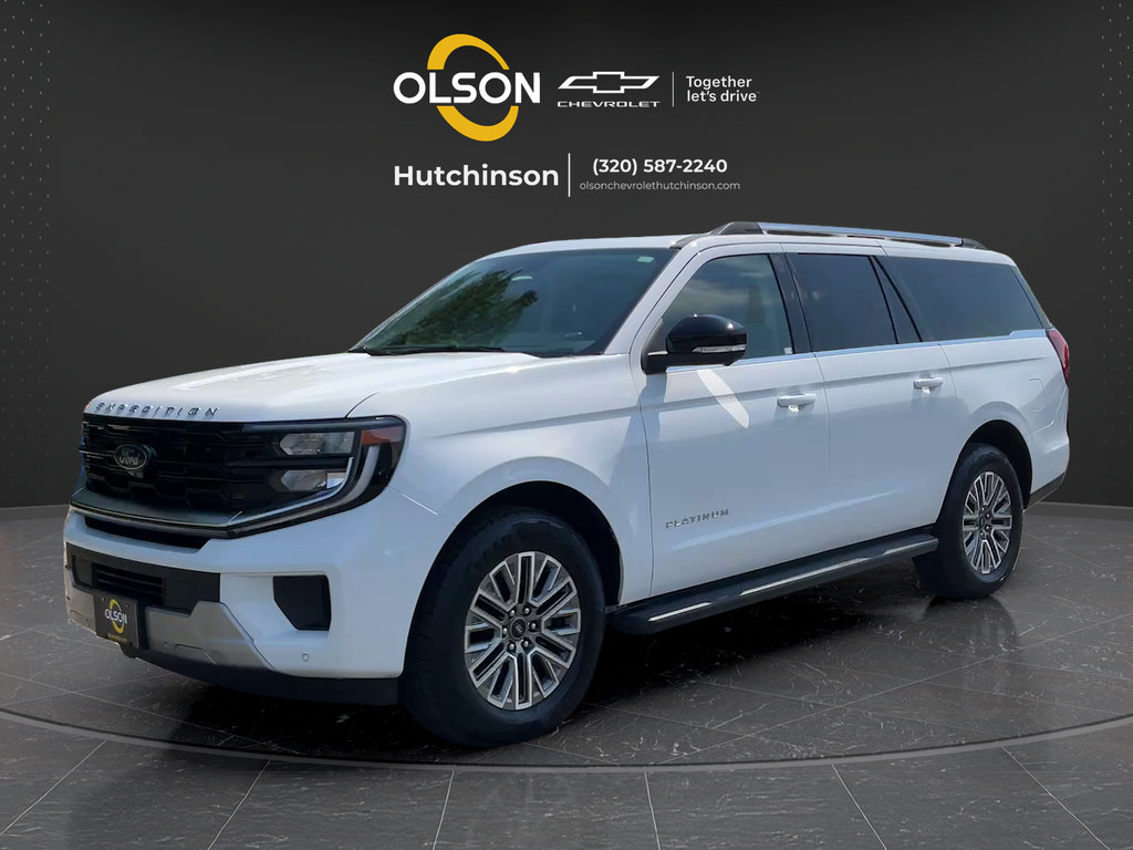 Used 2026 Ford Expedition Max Platinum