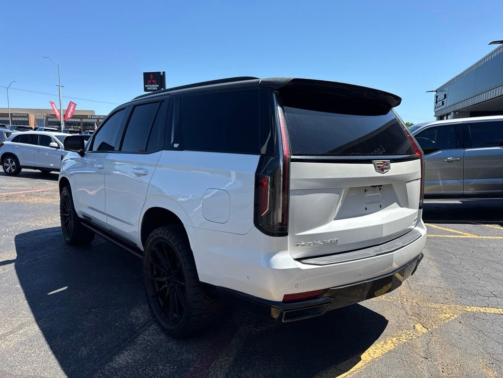Used 2022 Cadillac Escalade Sport w/ Touring Package AWD/4WD image 8