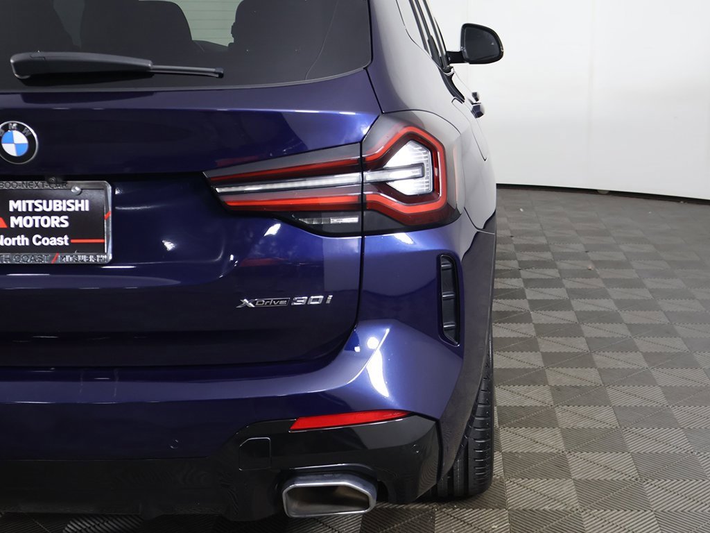 Used 2022 BMW X3 xDrive30i w/ M Sport Package 2 image 17