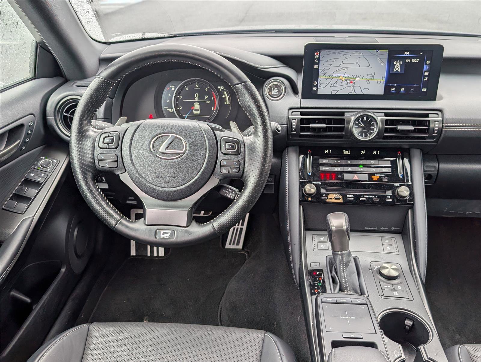 Used 2025 Lexus IS 350 F Sport w/ Navigation Package image 17