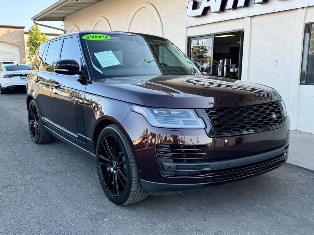 Used 2019 Land Rover Range Rover HSE AWD/4WD image 1