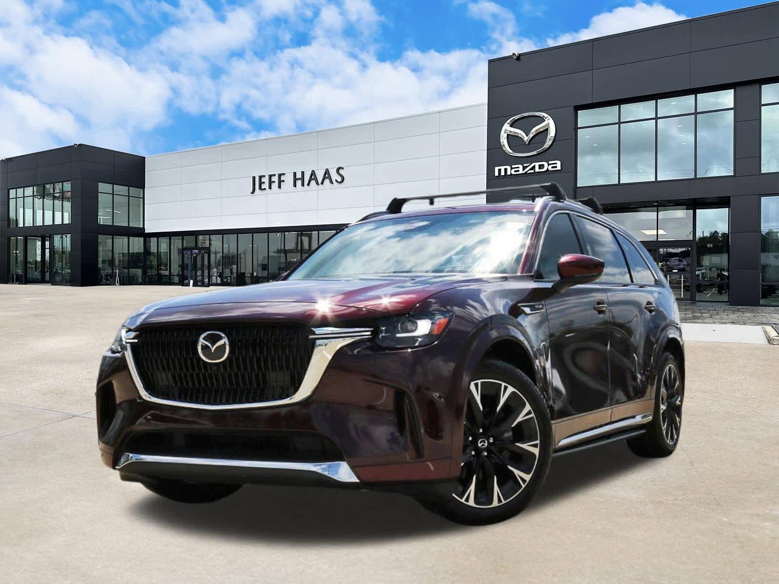 Certified 2025 MAZDA CX-90 3.3 Turbo S w/ Premium Package