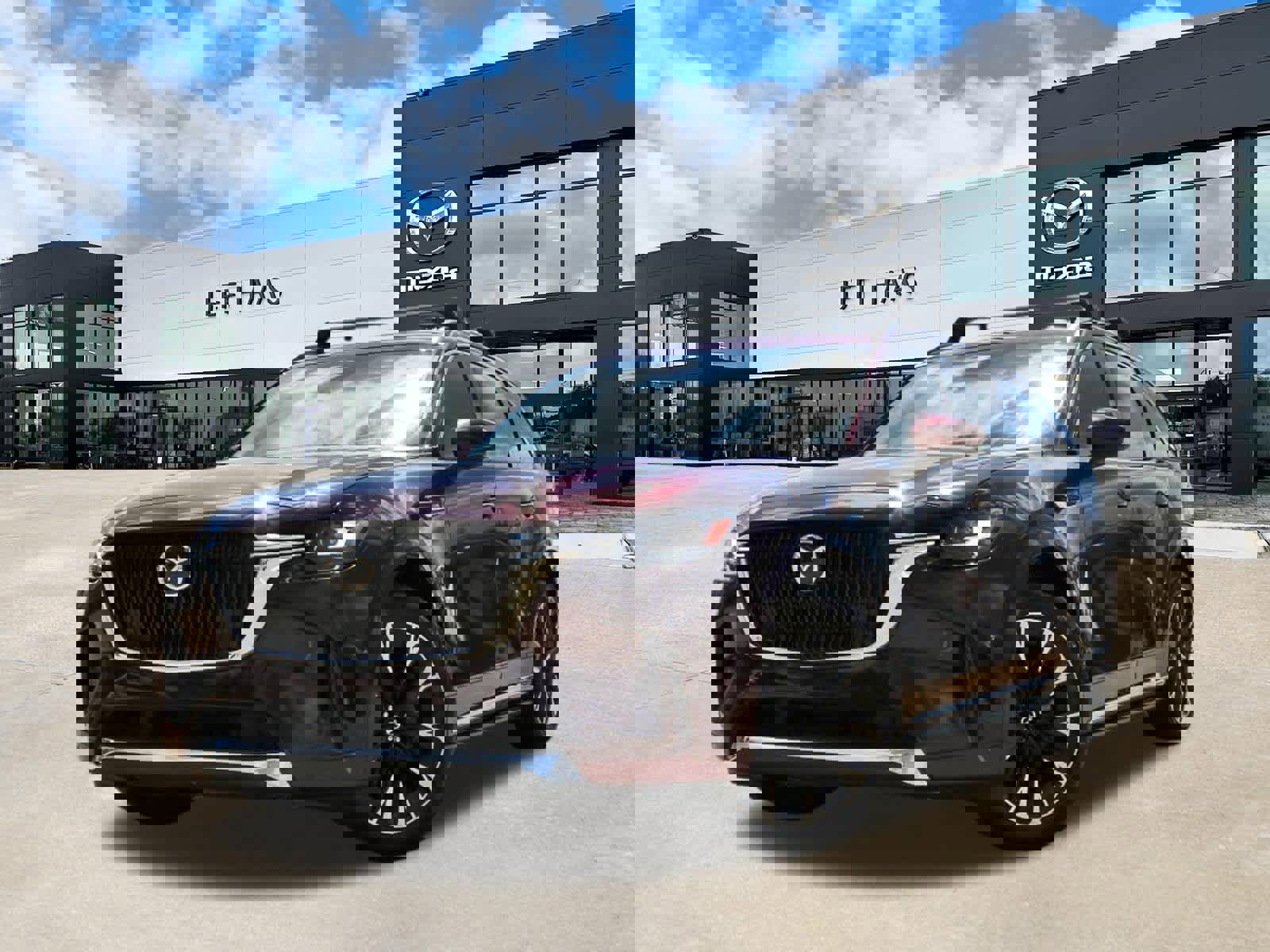 Certified 2025 MAZDA CX-90 3.3 Turbo S w/ Premium Package image 1