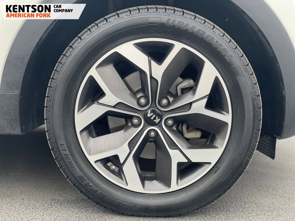 Used 2021 Kia Sportage EX w/ EX Technology Package image 17