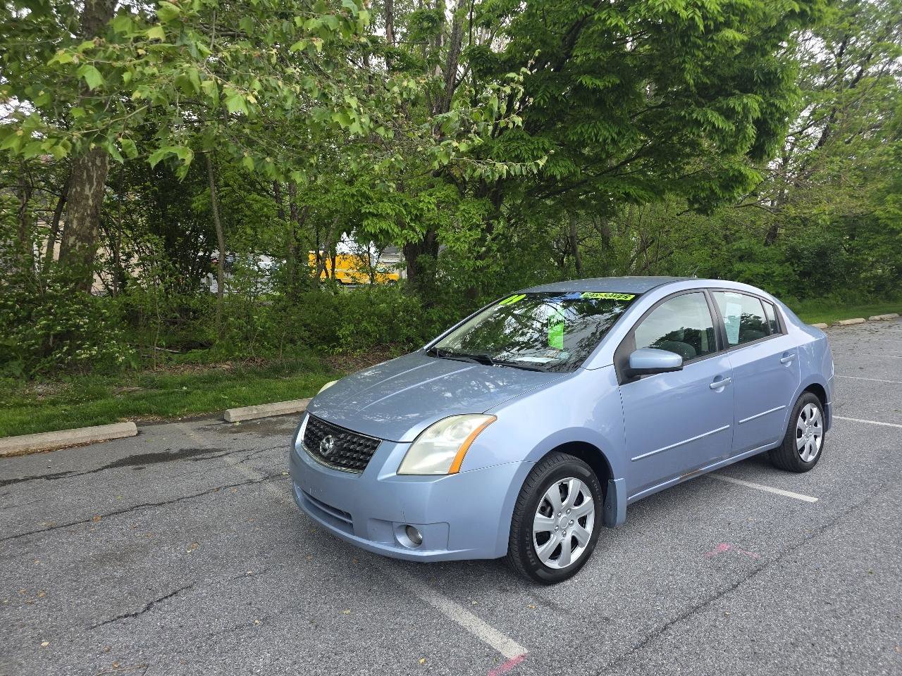 Used 2009 Nissan Sentra 2.0 S FE+ FWD image 2
