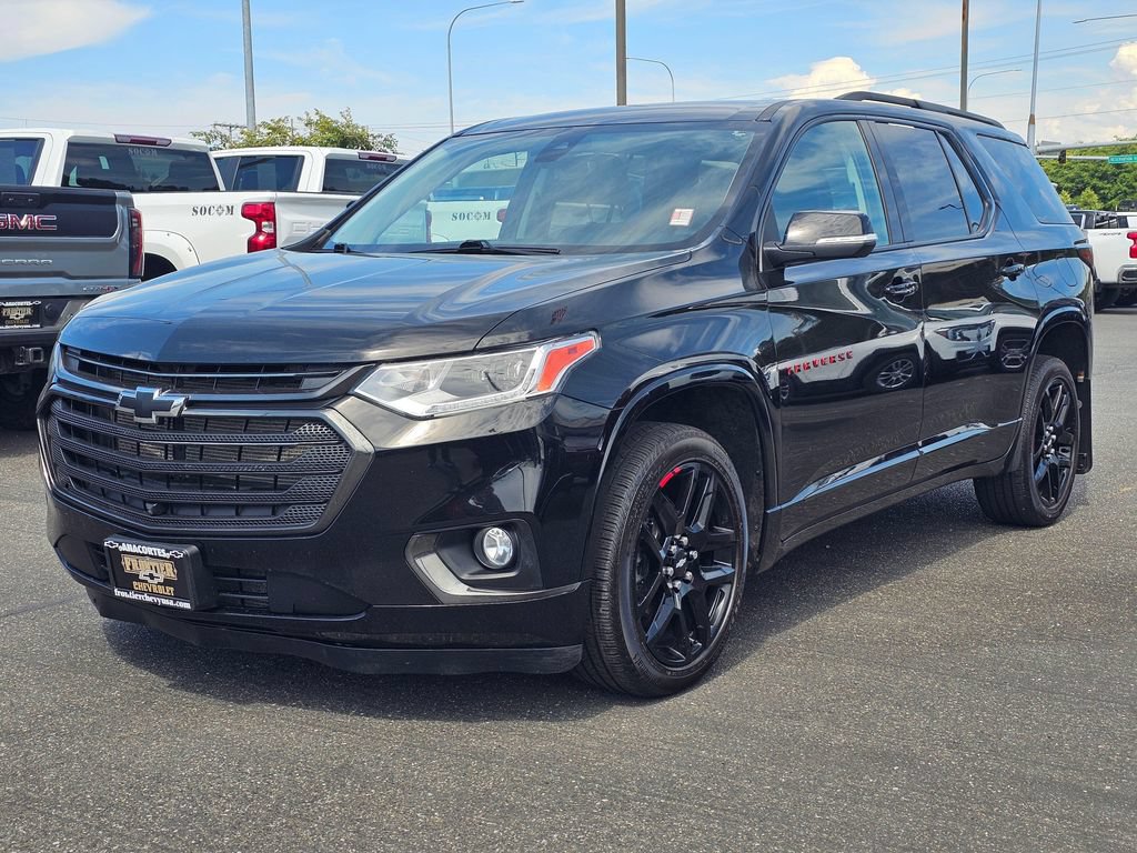Used 2021 Chevrolet Traverse Premier w/ Redline Edition AWD/4WD image 7