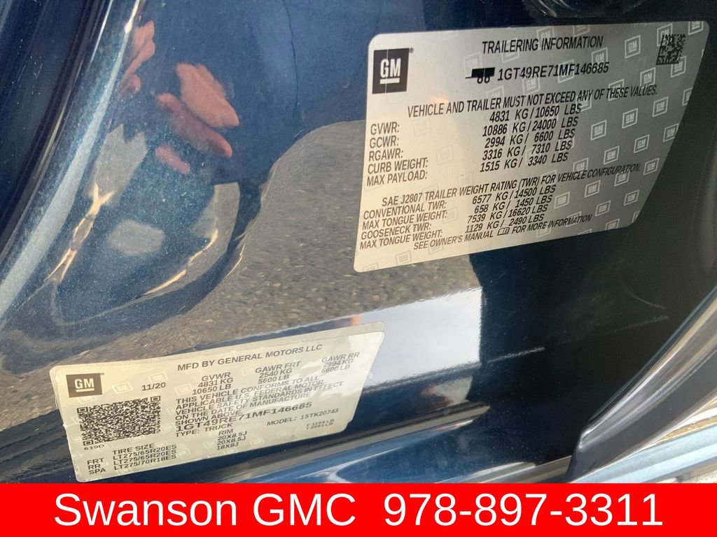 Used 2021 GMC Sierra 2500 Denali w/ Denali Ultimate Package image 35