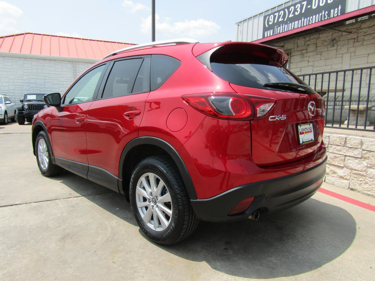 Used 2015 MAZDA CX-5 Touring w/ Bose/Moonroof Package FWD image 3