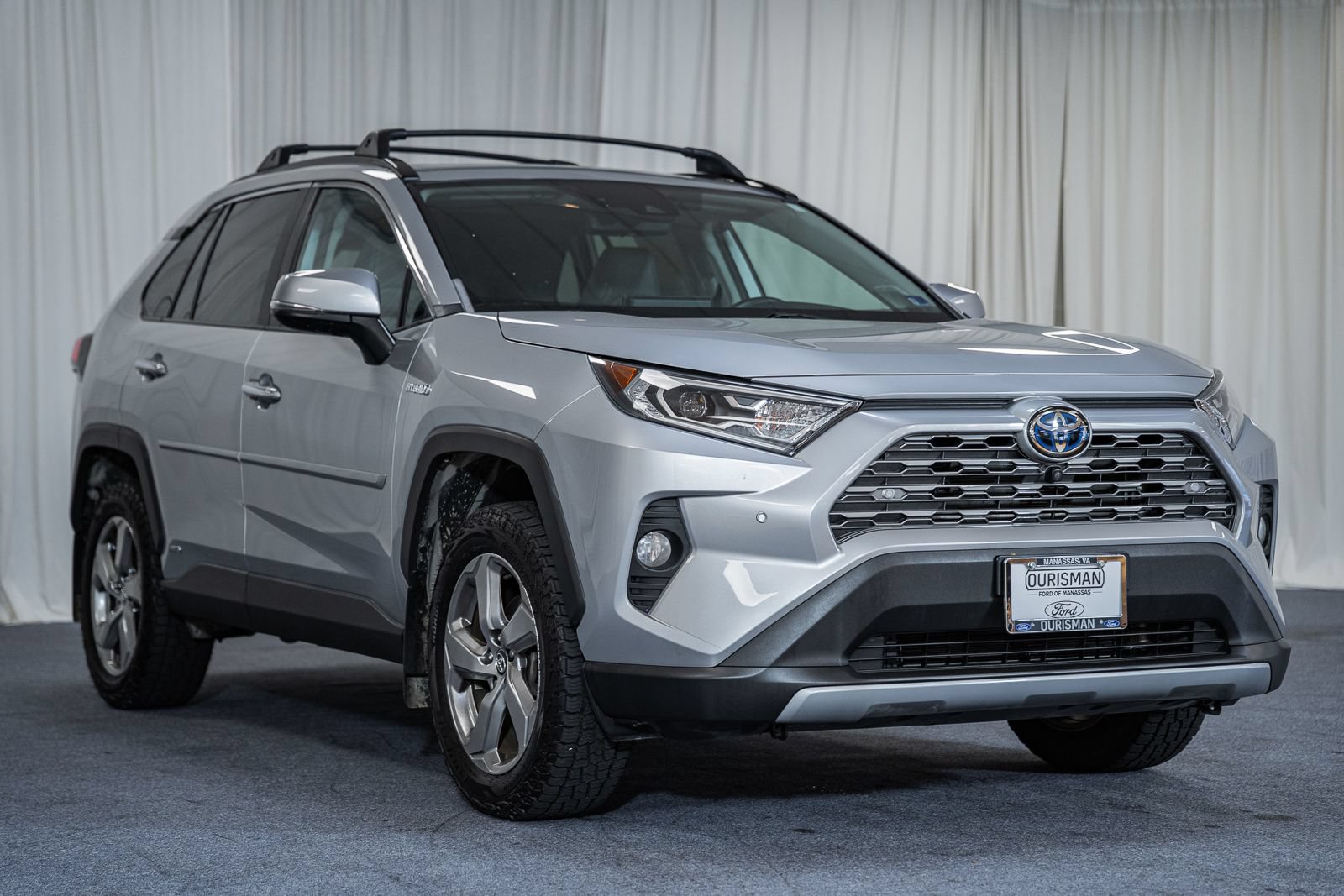 Used 2020 Toyota RAV4 Limited AWD/4WD image 1